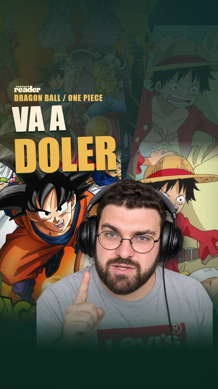 Ver en YouTube: ¿Dragon Ball o One Piece? Donal no se corta (y luego llegó Sanderson)