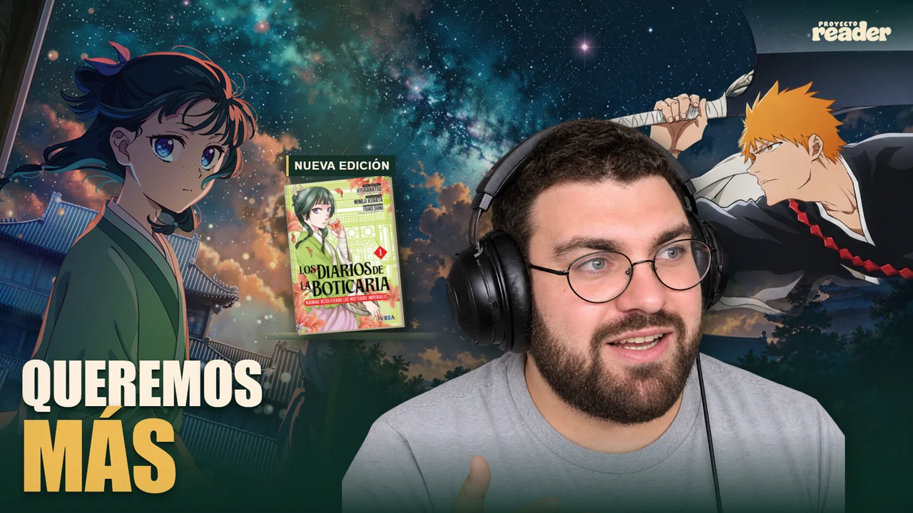 Ver en YouTube: ¿Vuelve Bleach? El arco del infierno y Los diarios de la boticaria