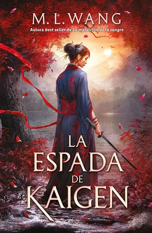 Cubierta de La espada de Kaigen