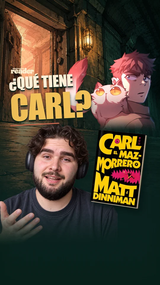 Ver en YouTube: Carl el Mazmorrero: la Tierra es una mazmorra