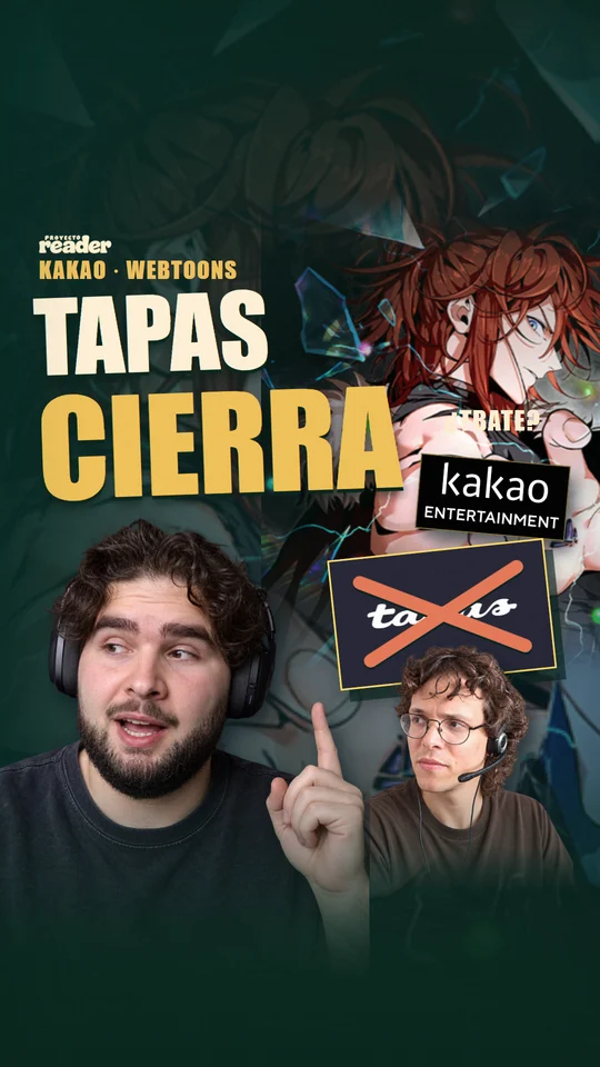 Ver en YouTube: Kakao cierra Tapas: ¿y los autores pequeños?